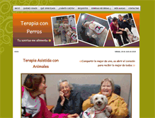 Tablet Screenshot of graciasportusonrisa.com